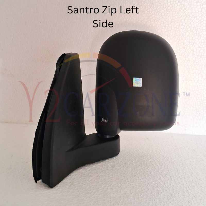 Door Mirror Santro Zip Left Side