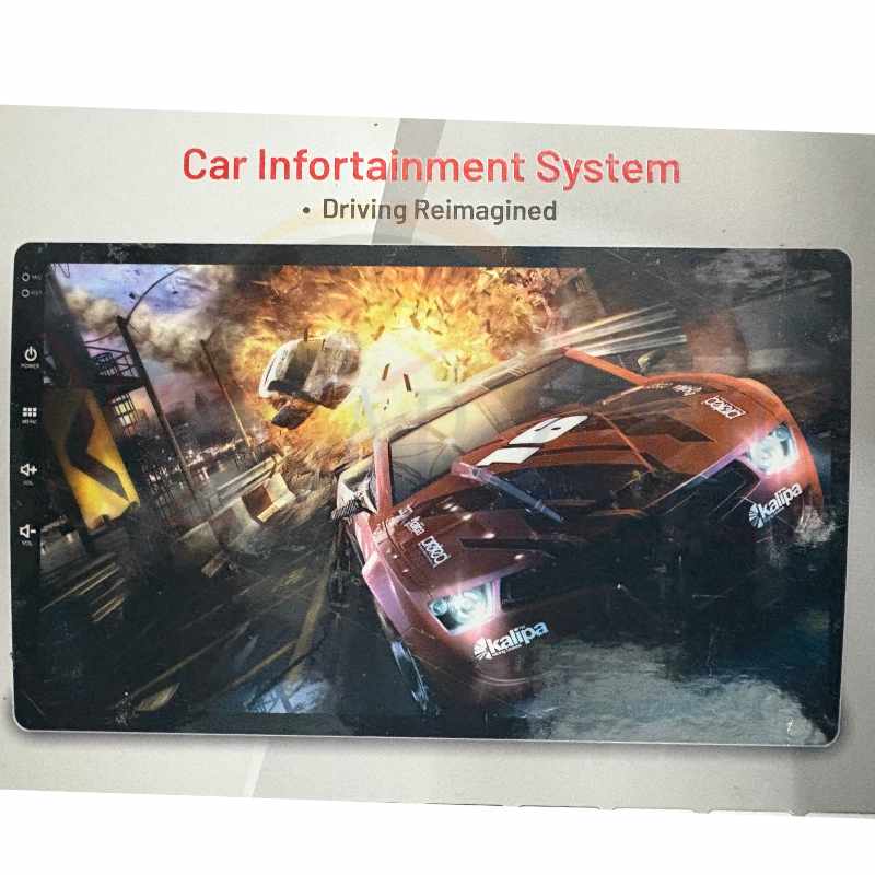 SOUNDBLAST 9 inch Android System with Rev Camera with Android Auto/CarPlay