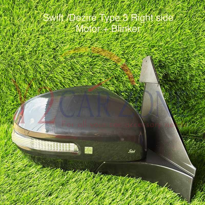 Door Mirror Swift T3 Ind Right Side 