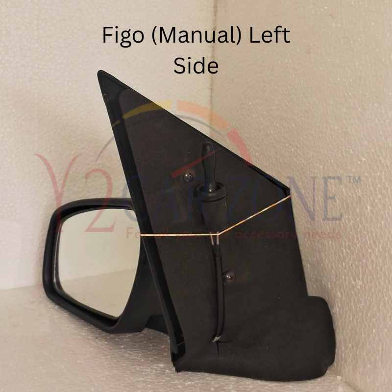 Door Mirror Figo Manual Left Side