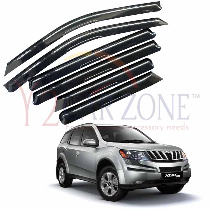Door visor for mahindra xuv 500