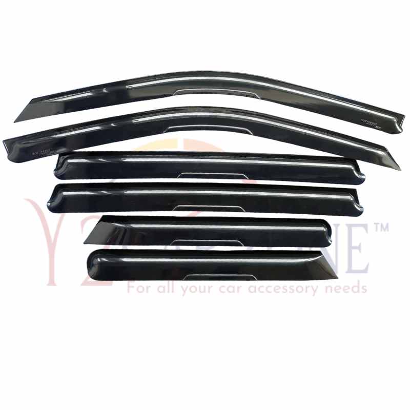 Door visor for mahindra xuv 500