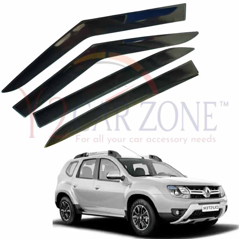 Door visor for renault duster