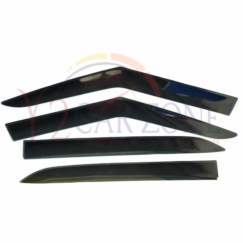 Door visor for renault duster