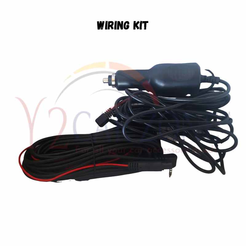 WorldTech 4Inch Dashcam WT-478DV/24 Smart DVR