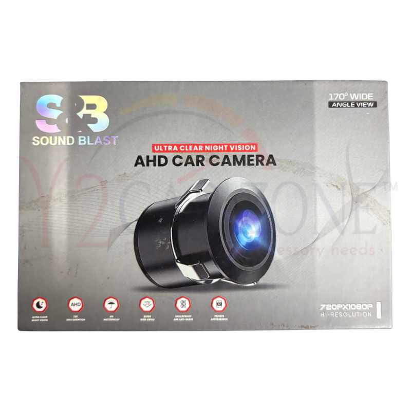 SOUNDBLAST 9 inch Android System with Rev Camera with Android Auto/CarPlay with Video OUTPUT