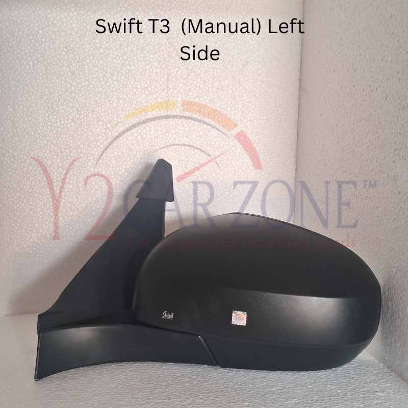 Door Mirror Swift T3 Manual Left Side 