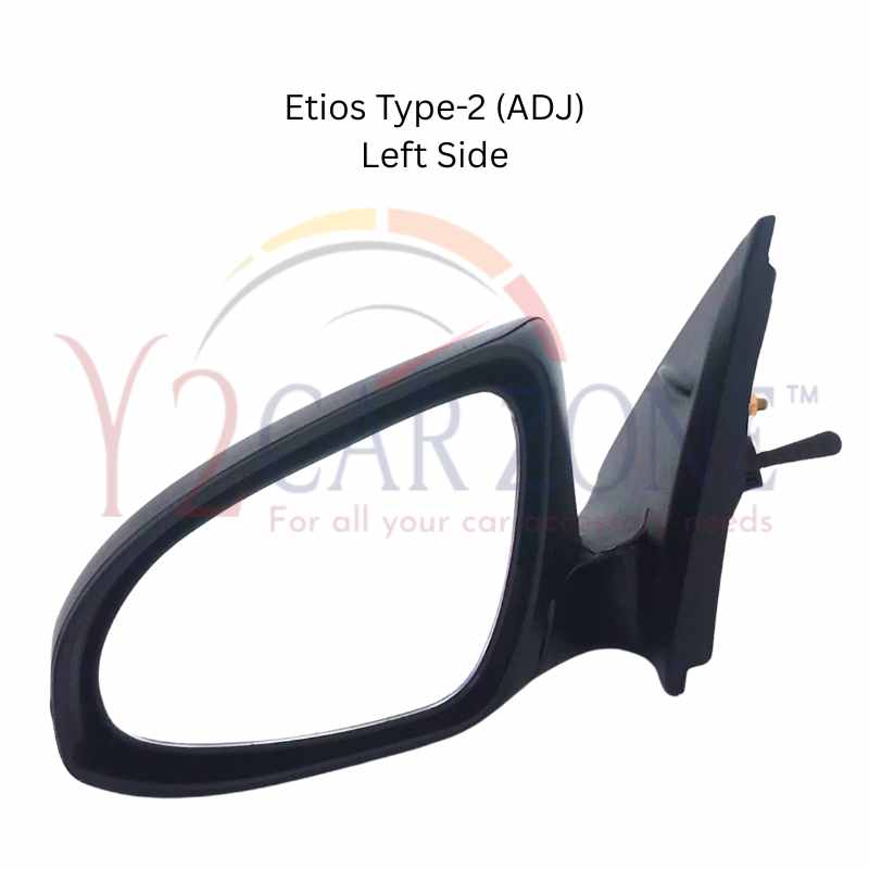 Door Mirror Etios Type-2 (ADJ) Left Side
