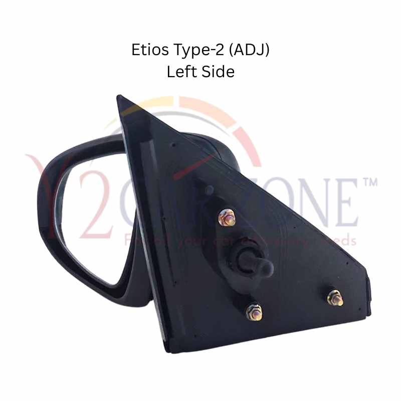 Door Mirror Etios Type-2 (ADJ) Left Side