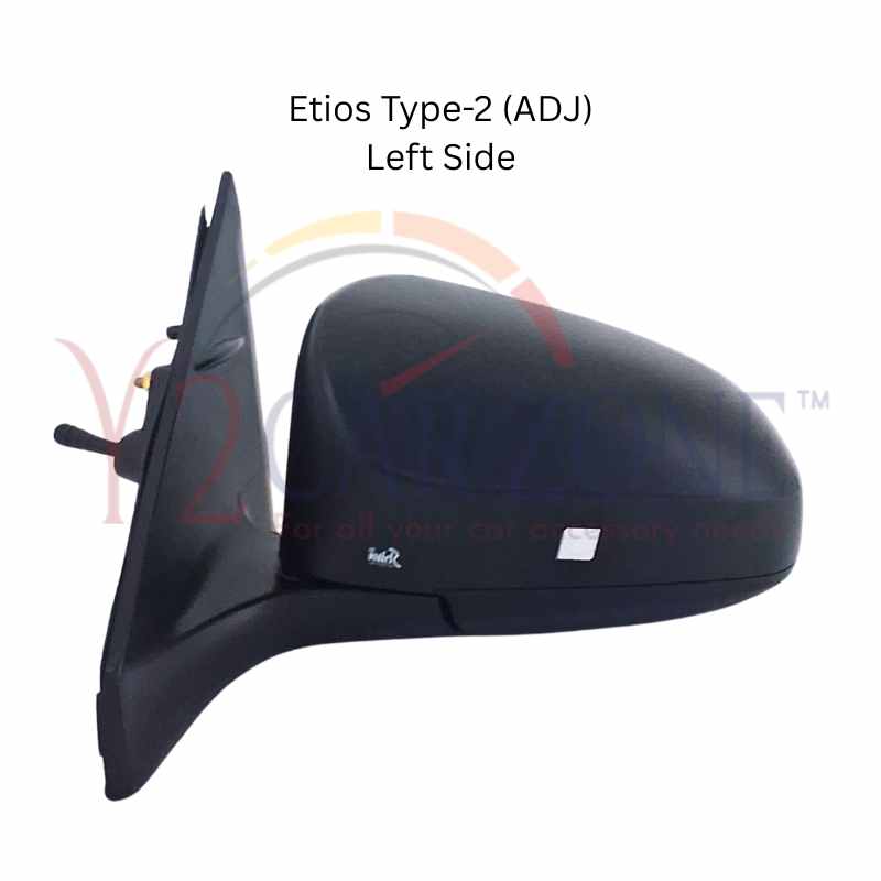 Door Mirror Etios Type-2 (ADJ) Left Side