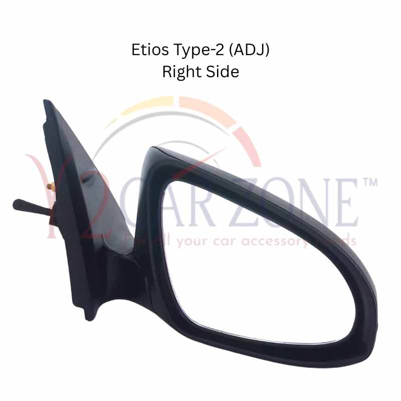 Door Mirror Etios Type-2 (ADJ) Right Side