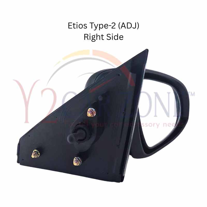 Door Mirror Etios Type-2 (ADJ) Right Side