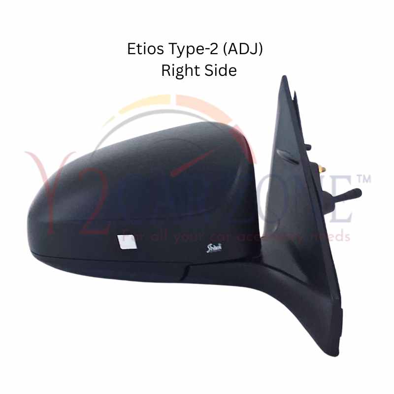 Door Mirror Etios Type-2 (ADJ) Right Side