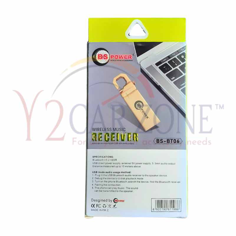 Wireless Bluetooth Music Receiver V5.2