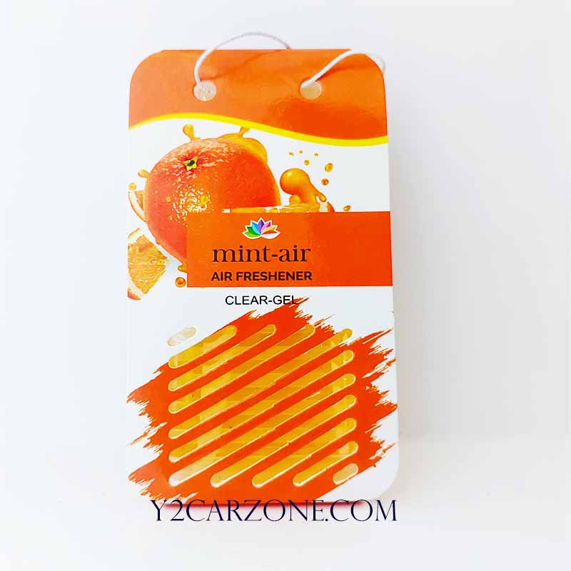 Mint Air Gel Type Hanging Perfume - Orange