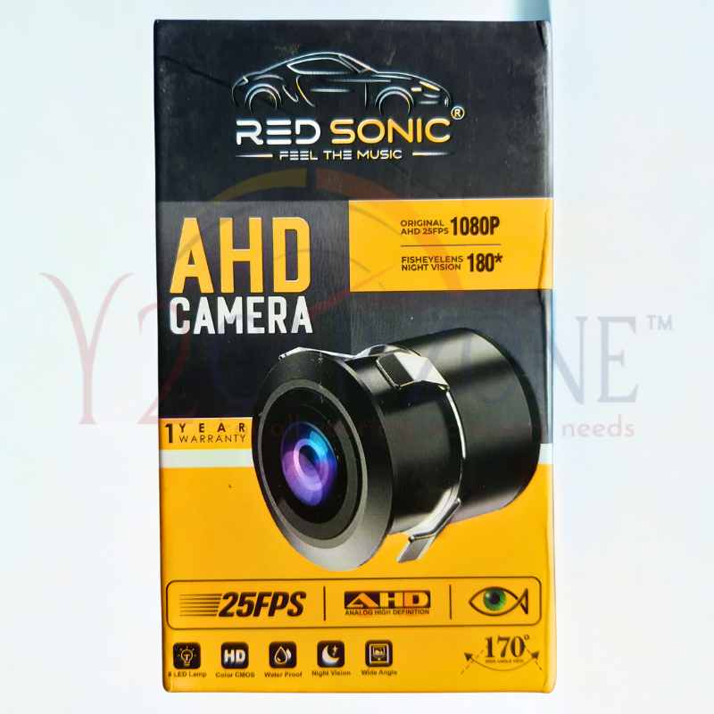 RED SONIC- Reverse camera