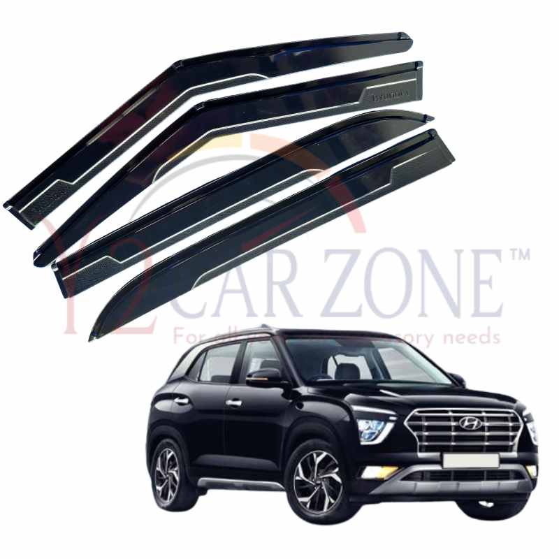 Door visor for hyndai creta 2020