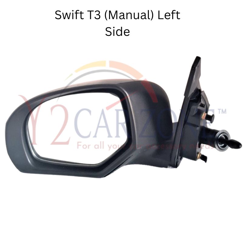 Door Mirror Swift T3 Manual Left Side 