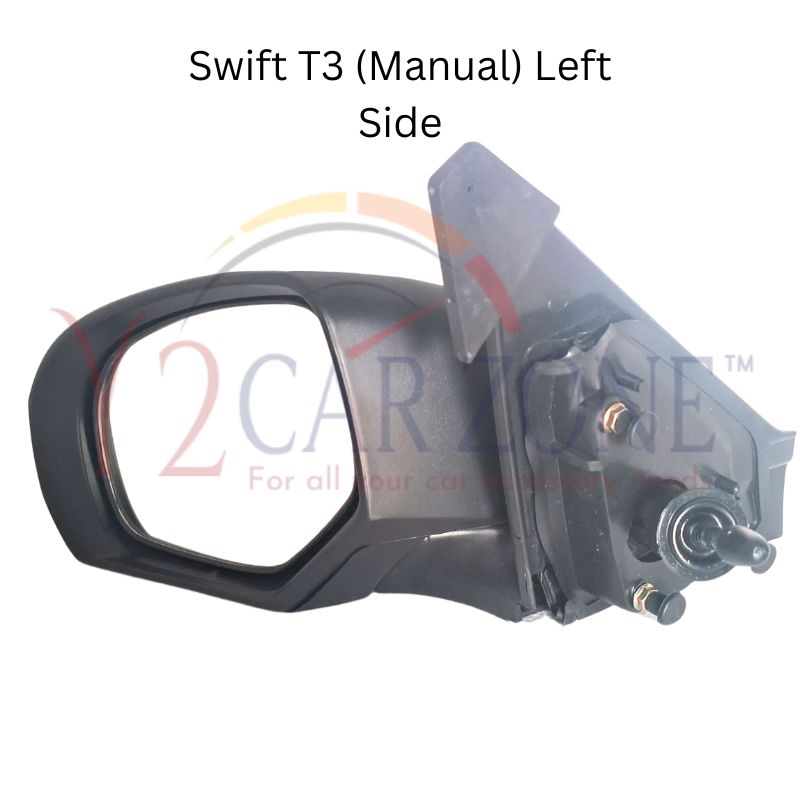 Door Mirror Swift T3 Manual Left Side 