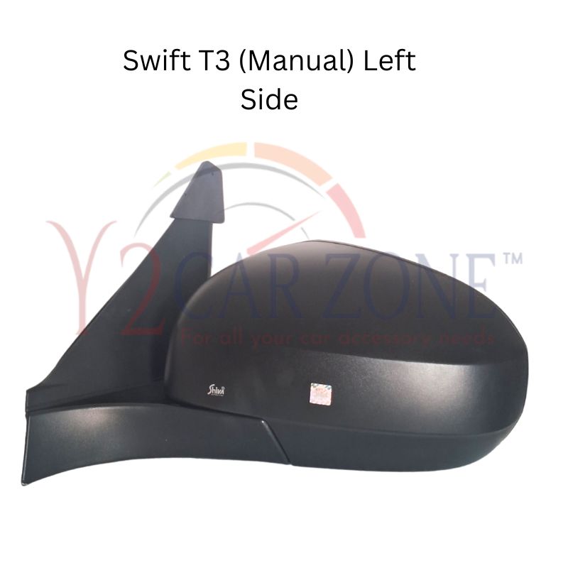 Door Mirror Swift T3 Manual Left Side 