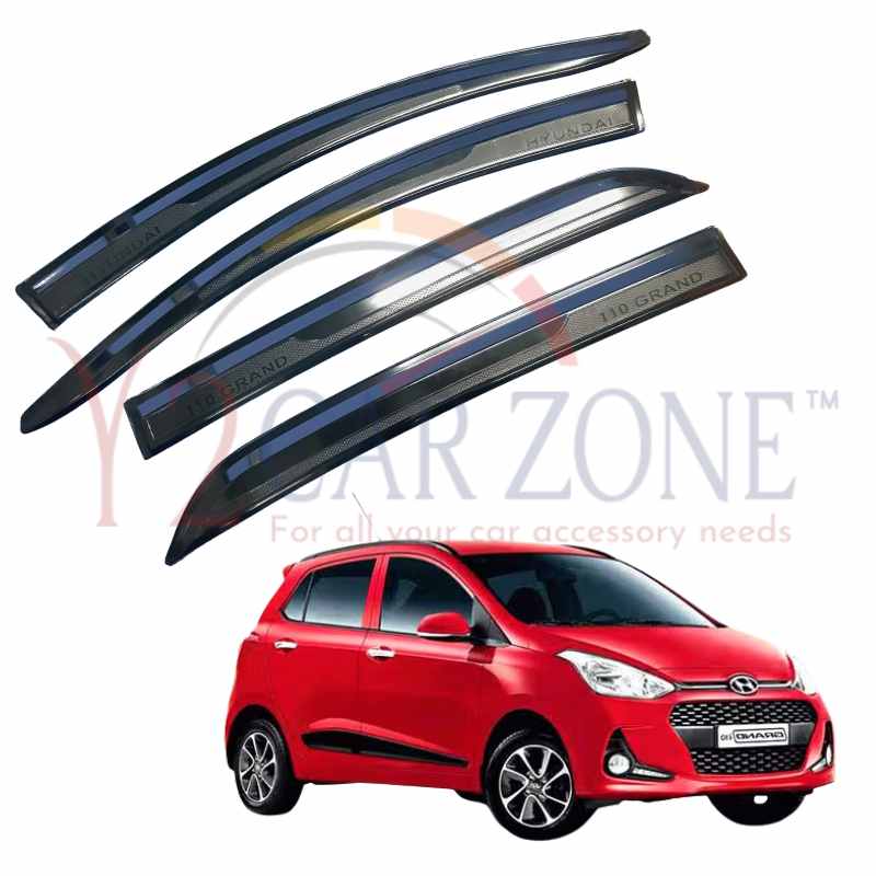Door visor for hyundai i10 GRAND