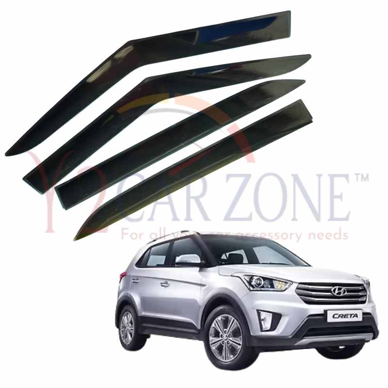 Door visor for hyndai creta old
