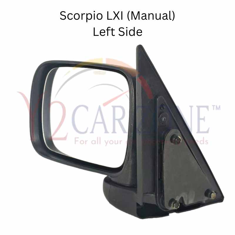 Door Mirror Scorpio LXI (Manual) Left Side