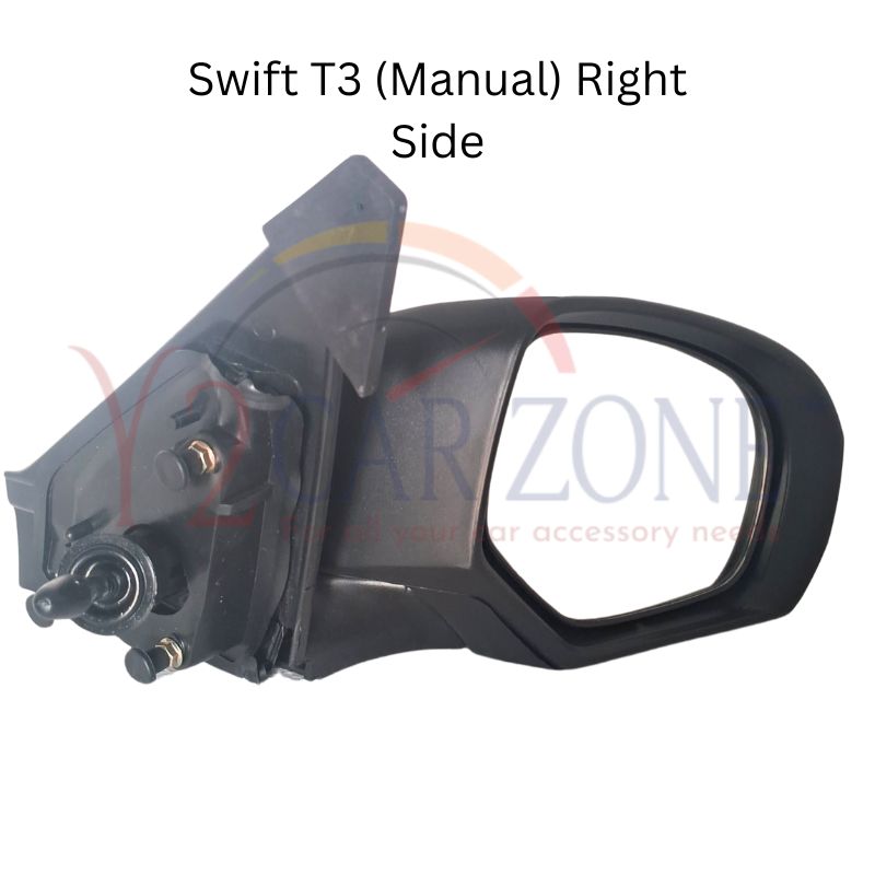 Door Mirror Swift T3 Manual Right Side 