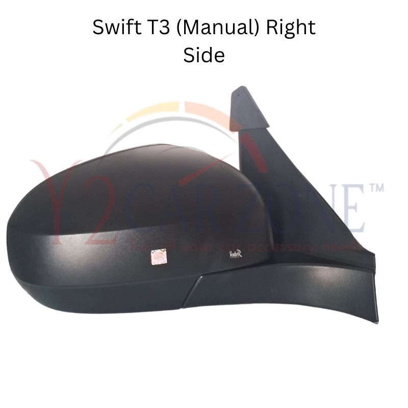 Door Mirror Swift T3 Manual Right Side 