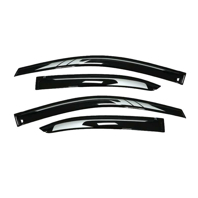 Door Visor for two door cars