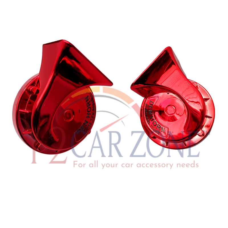 Den Red Color Horn
