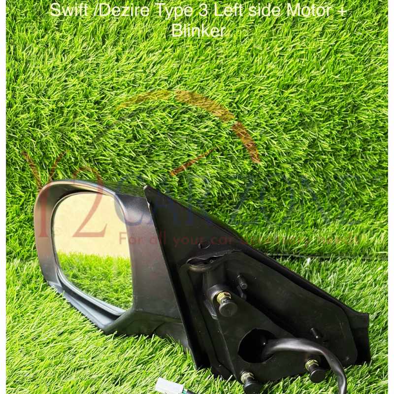 Door Mirror Swift T3 Ind Left Side 