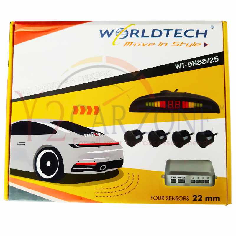 WorldTech-Reverse Parking Sensor
