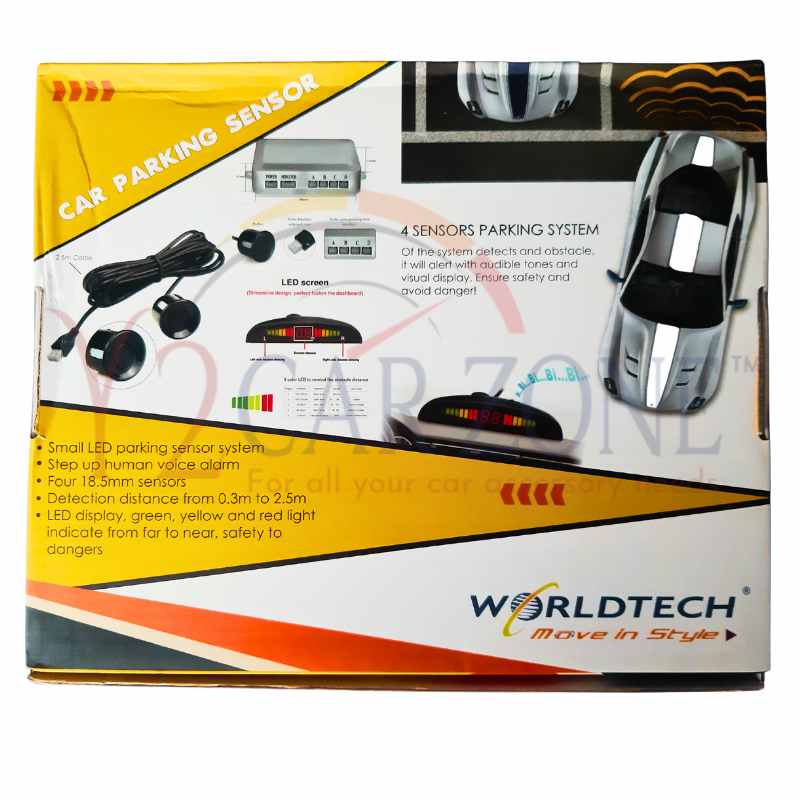 WorldTech-Reverse Parking Sensor