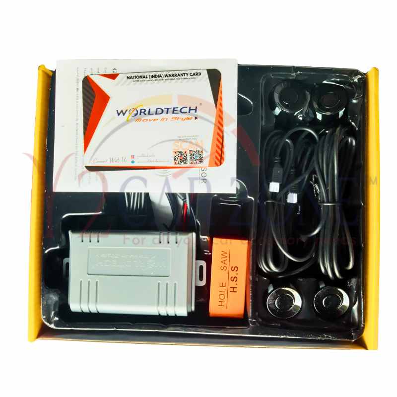 WorldTech-Reverse Parking Sensor