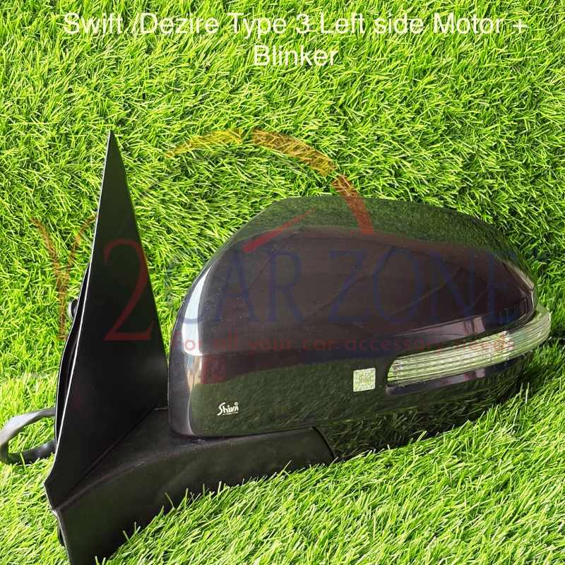 Door Mirror Swift T3 Ind Left Side 