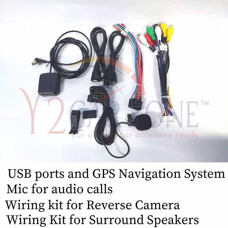 Android Combo for Maruti Ertiga 2019 onwards 9 Inch Touch Screen with Reverse Camera and Frame 1 Year Warranty included