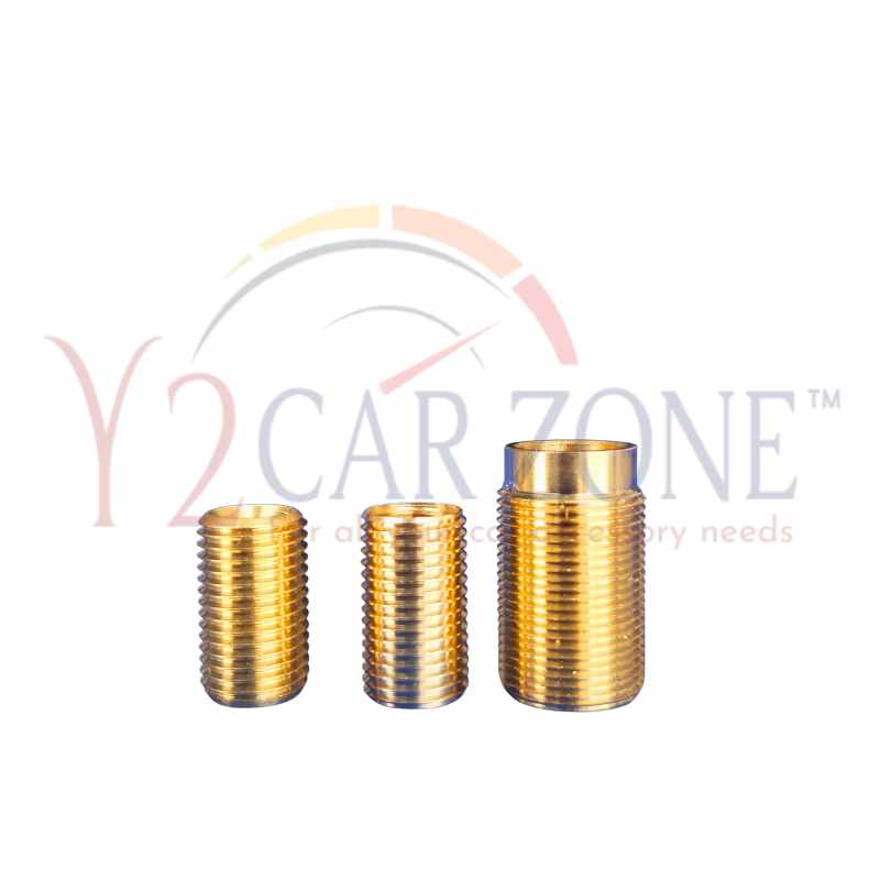 Car Crystal gear knob Blue (Small)