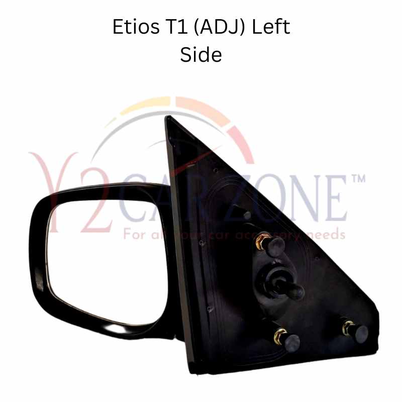 Door Mirror Etios Type 1 (ADJ) Left Side