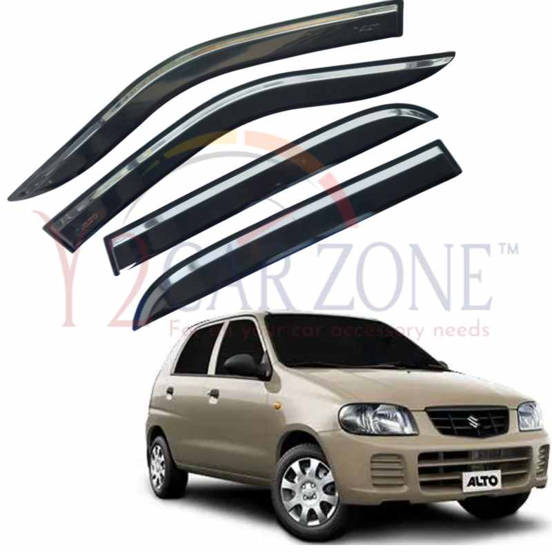 Door visor for alto
