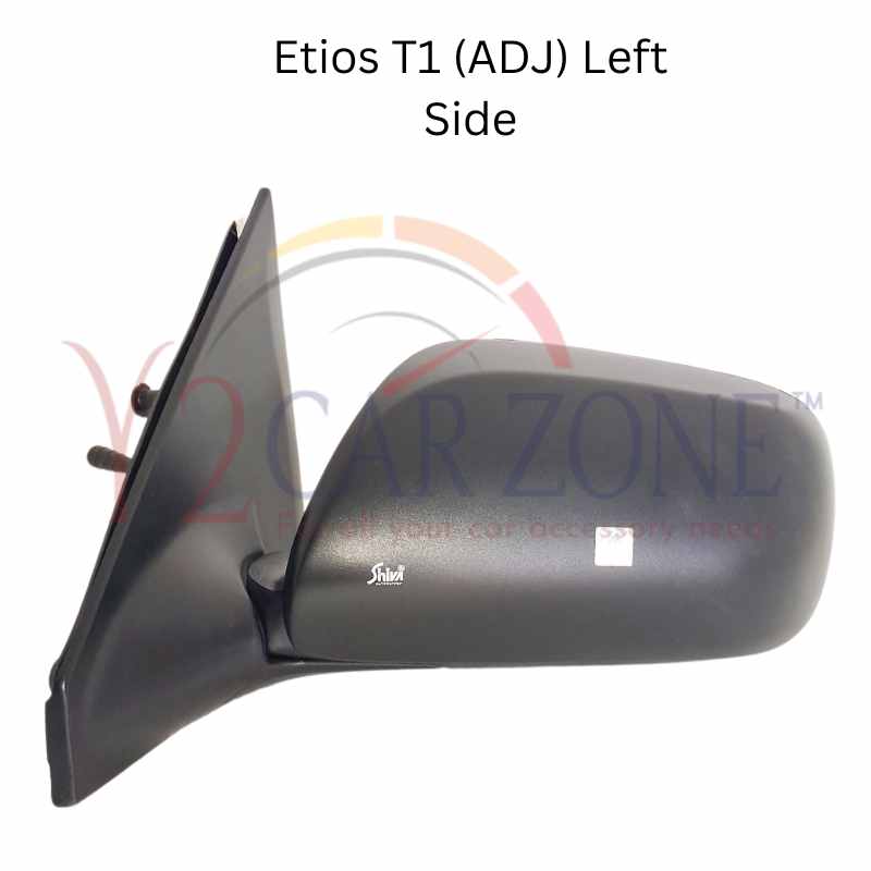 Door Mirror Etios Type 1 (ADJ) Left Side