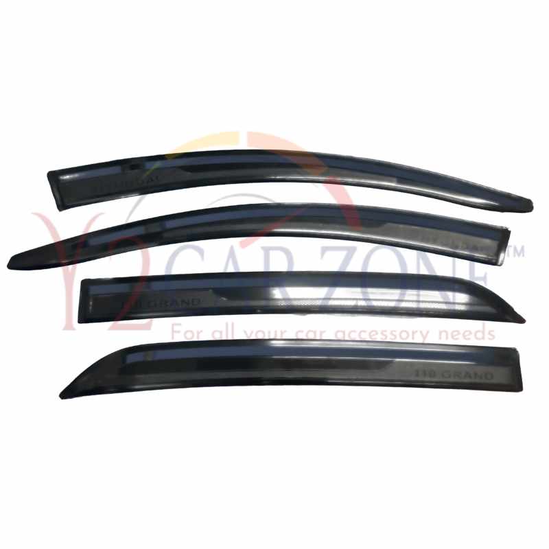 Door visor for hyundai i10 old
