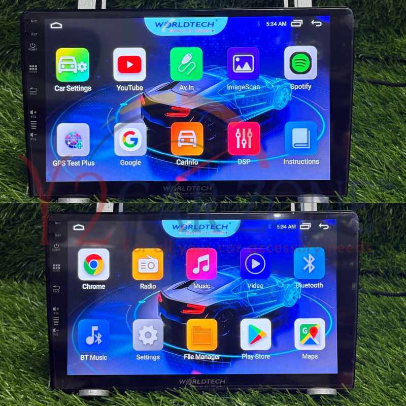 WorldTech 9'' android - MTK Processor 4GB + 32 GB