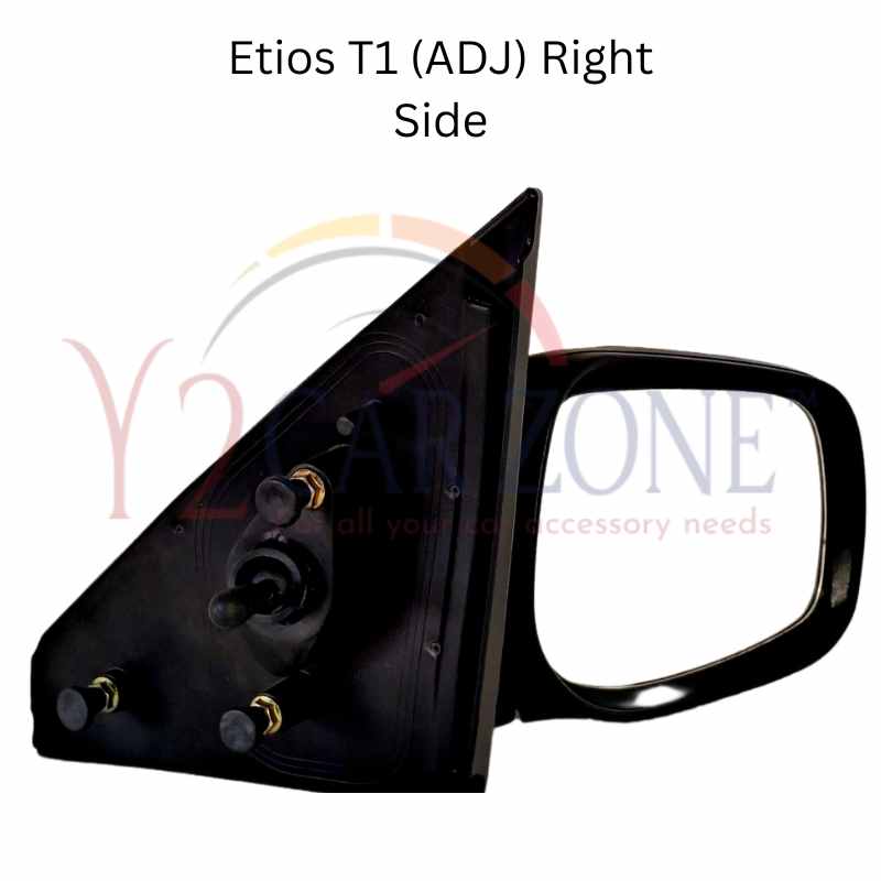 Door Mirror Etios Type 1 (ADJ) Right Side