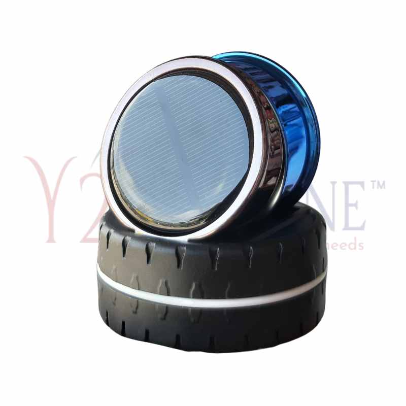  Alloy Wheel Shape Rotating Car Dasboard Air Freshener 