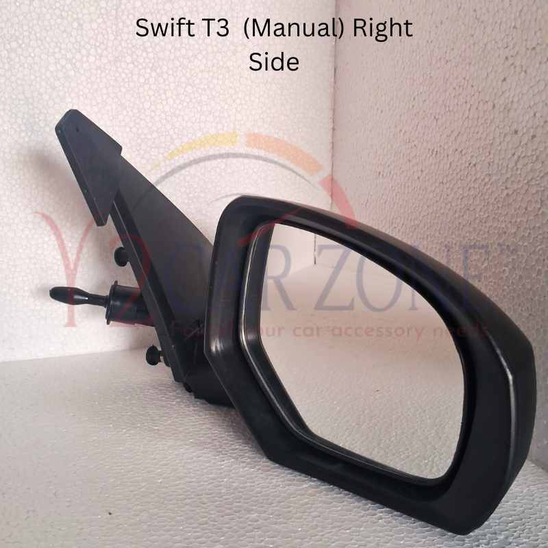 Door Mirror Swift T3 Manual Right Side 