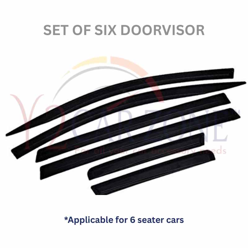 Door visor for innova type 2