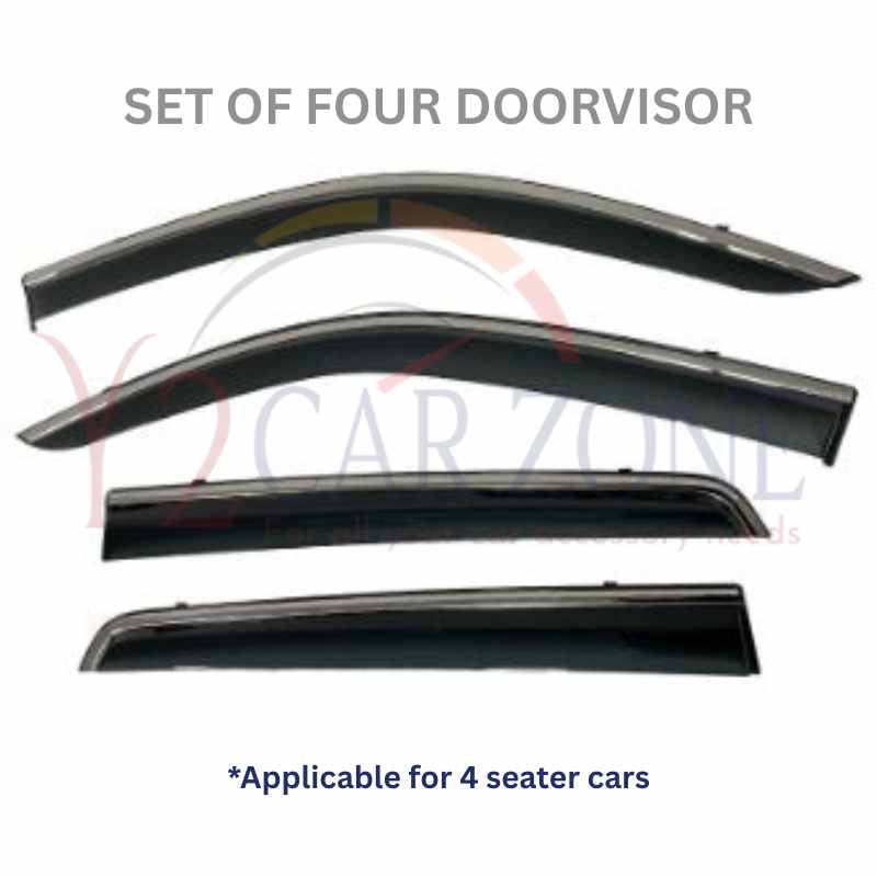 Door visor for innova type 2