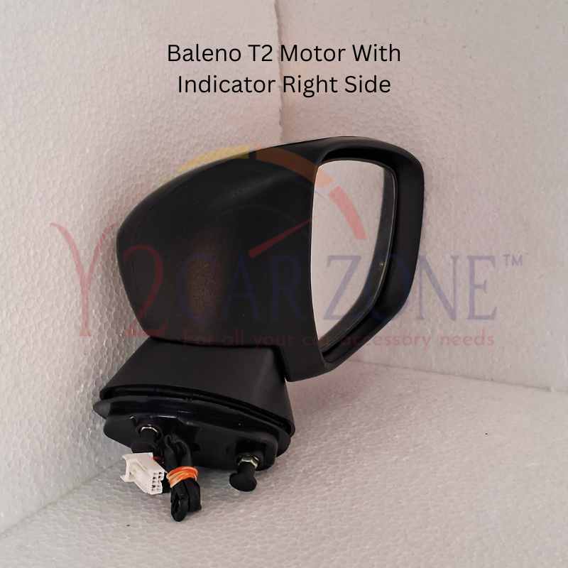 Door Mirror Baleno T2 Motor With Indicator Right Side