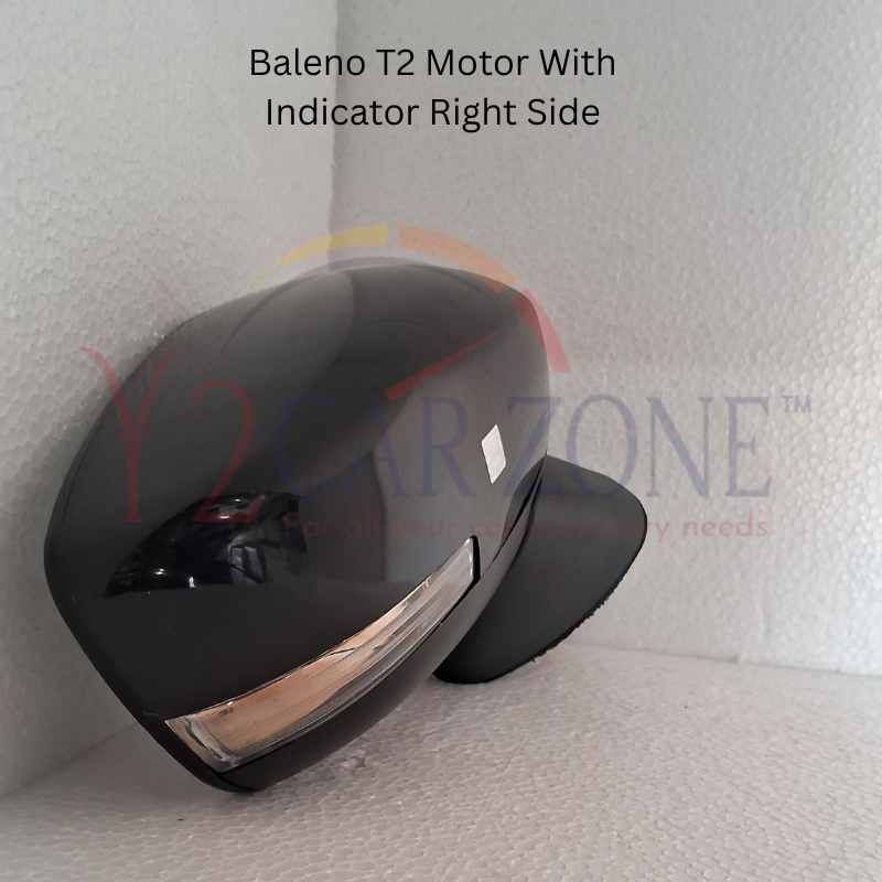 Door Mirror Baleno T2 Motor With Indicator Right Side